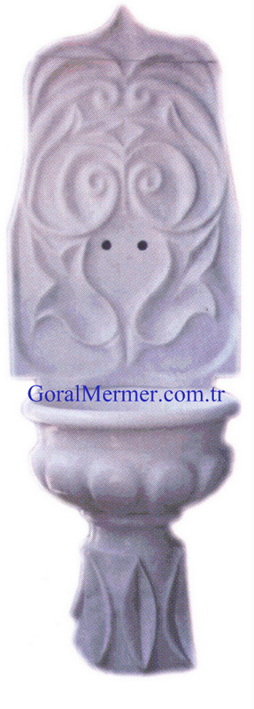 mermer çeşme